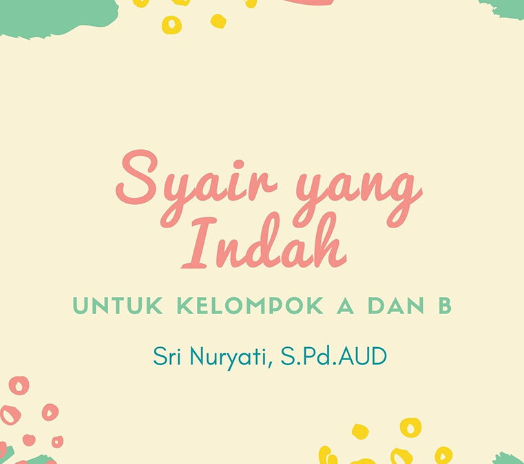 Syair yang Indah untuk Kelompok A dan B