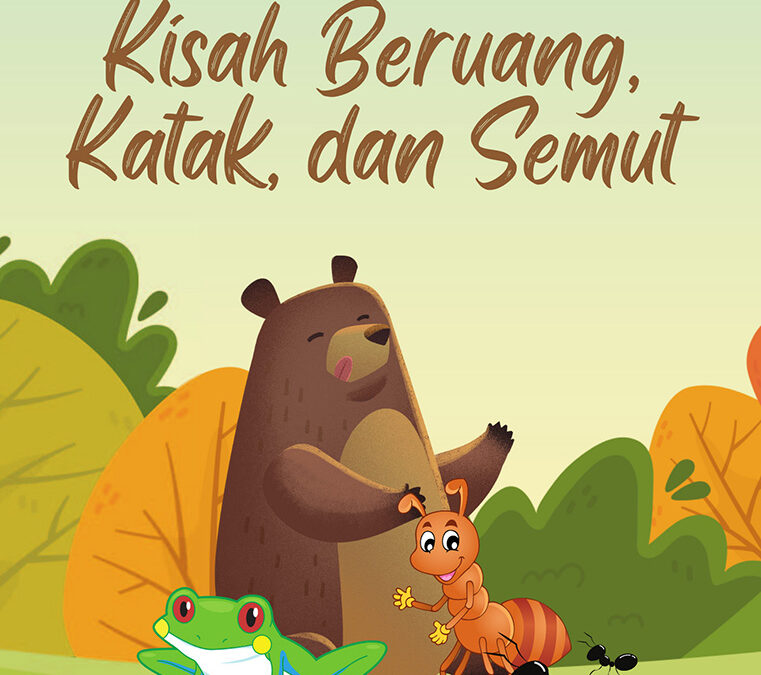 Kisah Beruang, Katak, dan Semut
