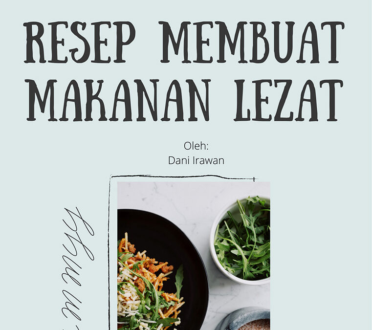 Resep Membuat Makanan Lezat