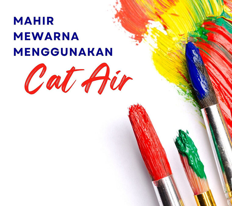 Mahir Mewarna menggunakan Cat Air