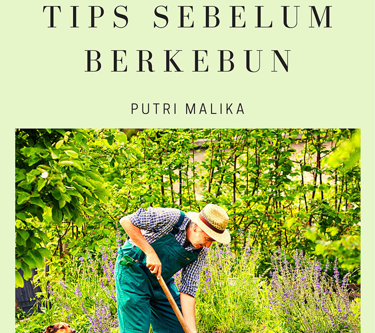 Tips Sebelum Berkebun