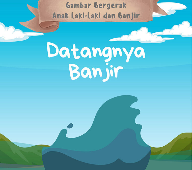 Gambar Bergerak Anak Laki-Laki dan Banjir: Datangnya Banjir