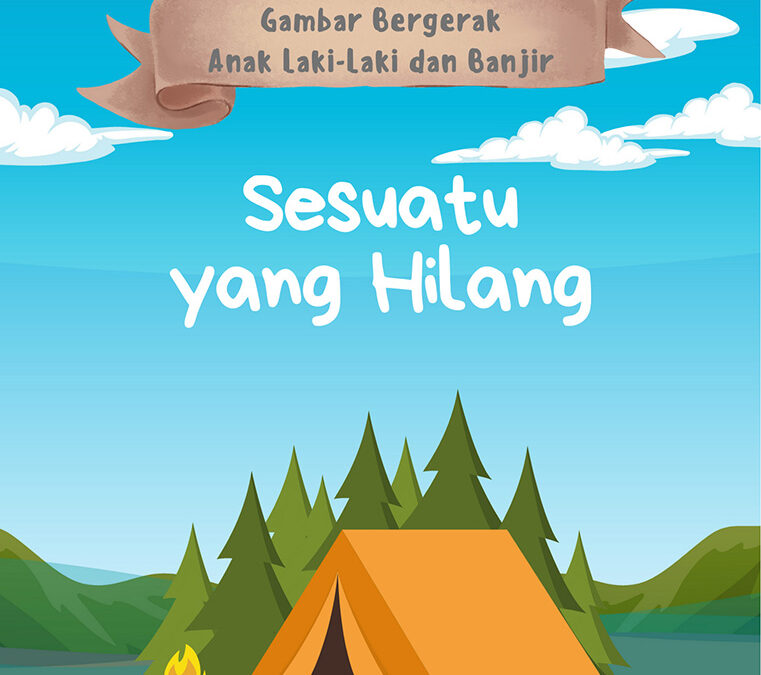 Gambar Bergerak Anak Laki-Laki dan Banjir: Sesuatu yang Hilang