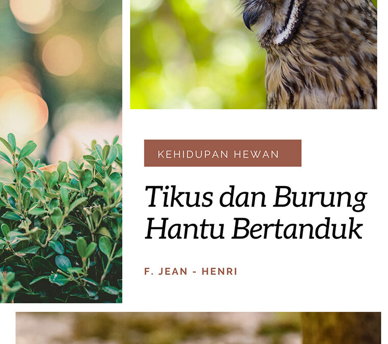 Kehidupan Hewan: Tikus dan Burung Hantu Bertanduk