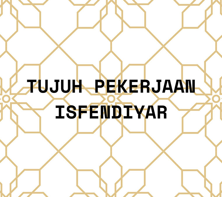 Tujuh Pekerjaan Isfendiyar