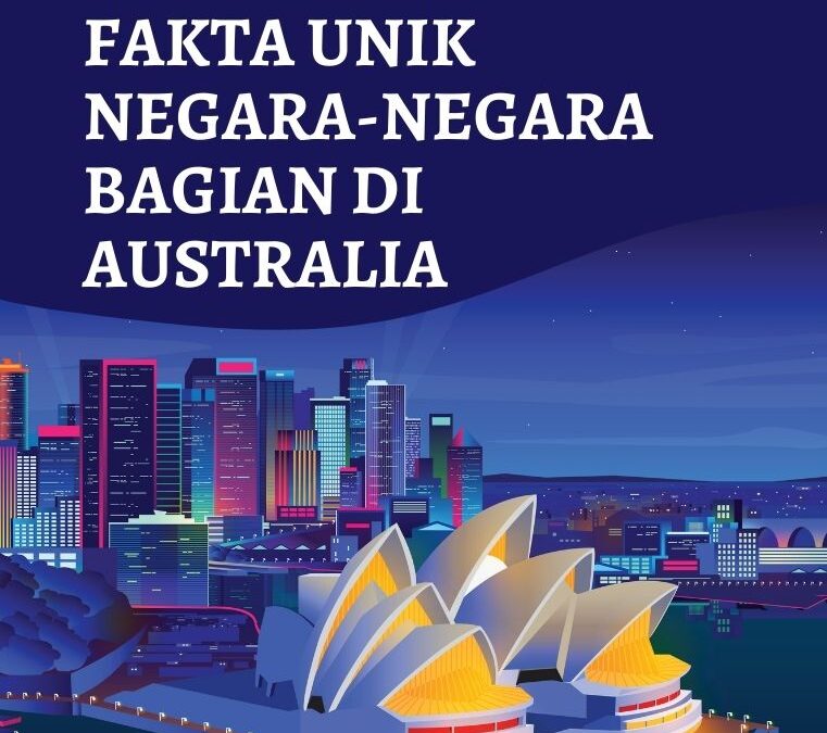Eksplorasi Fakta Unik Negara-Negara Bagian di Australia