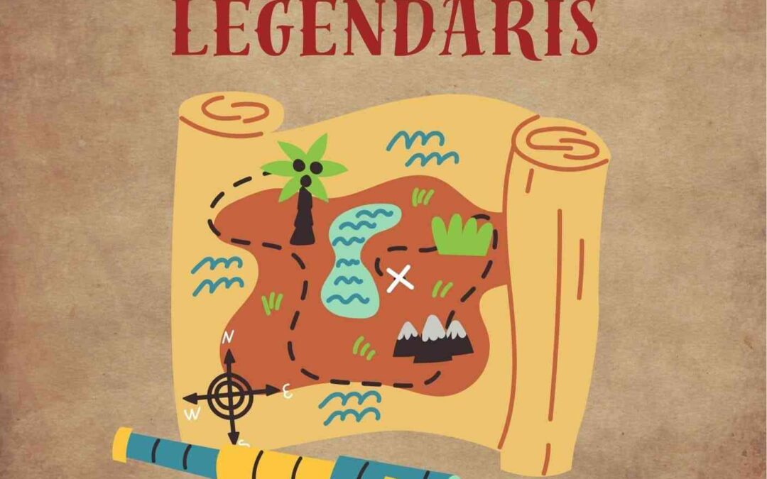 Mencari Tanah Legendaris