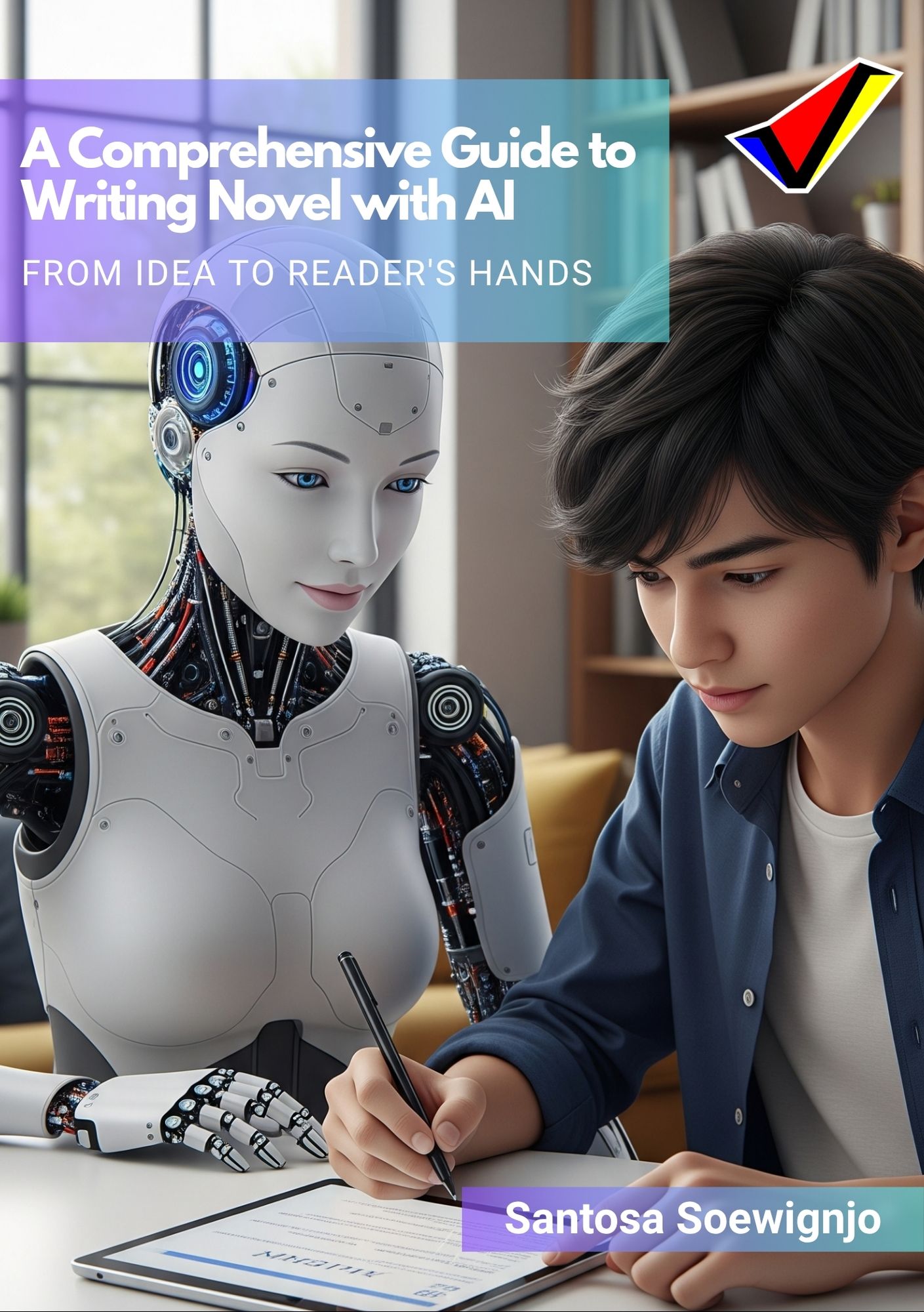A Comprehensive Guide to Writing Novel with AI from Idea to Reader’s Hands