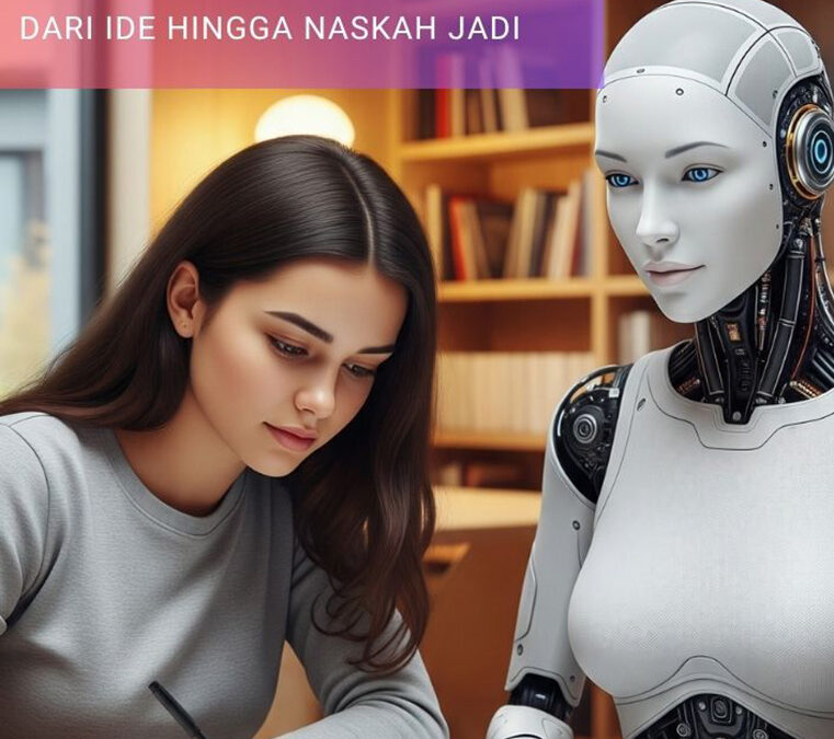 Panduan Menulis Nonfiksi dengan Bantuan AI dari Ide hingga Naskah Jadi