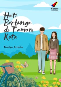Hati Berbunga di Taman Kota